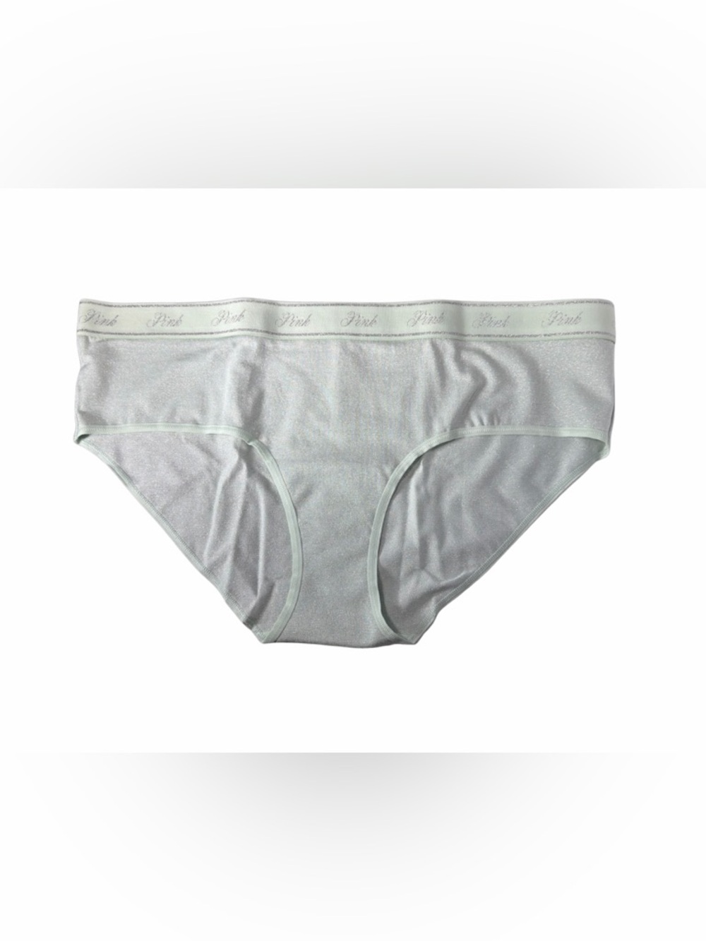 PINK Victoria’s Secret - Shimmer Cotton Hip-Hugger Panty
